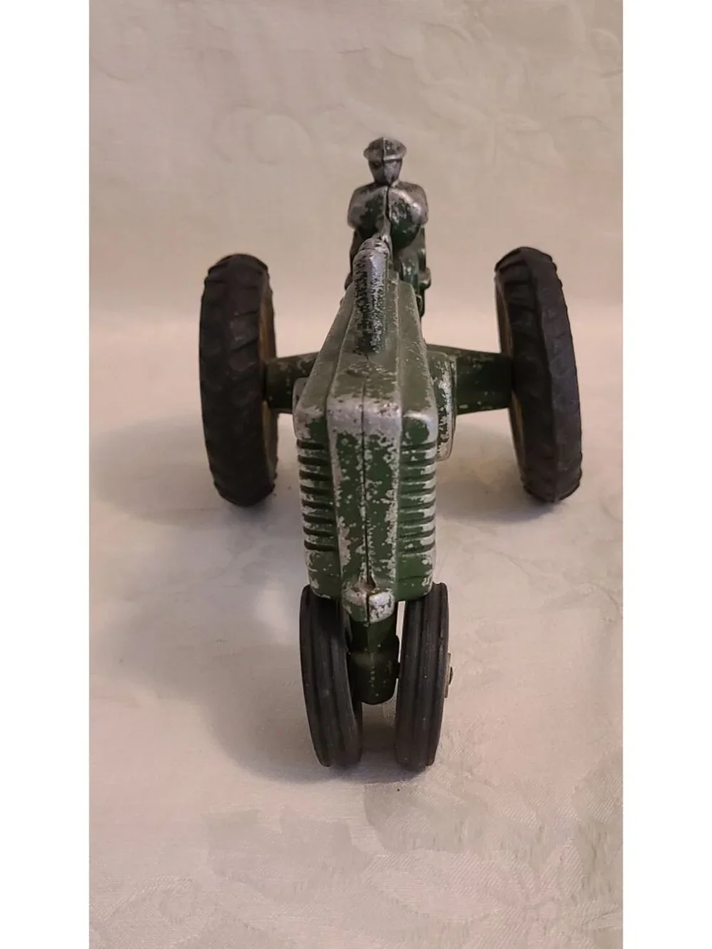 Vintage 1940s-50s 1/16 Arcade/ERTL  John Deere Model A Toy Tractor